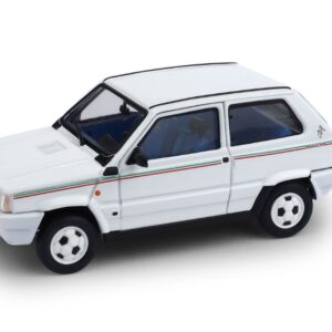Modellino auto scala 1:43 Brumm FIAT PANDA 750 ITALIA 90 diecast modellismo statico