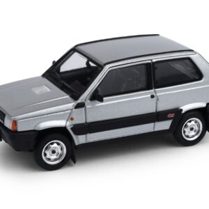 Modellino auto scala 1:43 Brumm FIAT PANDA 4x4 1986 GRIGIO CHIARO diecast modellismo statico