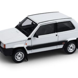 Modellino auto scala 1:43 Brumm FIAT PANDA 4x4 1986 BIANCO diecast modellismo statico