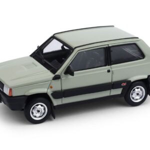 Modellino auto scala 1:43 Brumm FIAT PANDA 4x4 GRIGIO diecast modellismo statico