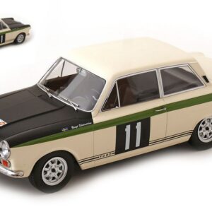 Modellino auto scala 1:18 FORD LOTUS CORTINA MKI RAC RALLY 1966 modellismo