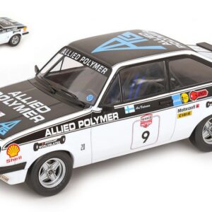 Modellino auto scala 1:18 FORD CAPRI MKII RS 2000 RALLY BRITAIN 1977 modellismo