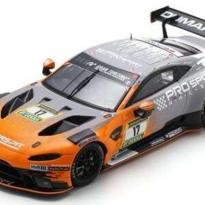 Modellino auto scala 1:43 Spark Model  ASTON MARTIN VANTAGE GT3 N.17 24 H NURBURGRING BOCKMANN-BASTIAN-SASSE-GR racing modellismo