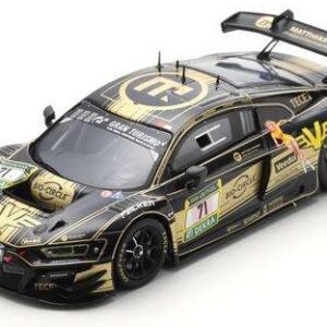 Modellino auto scala 1:43 Spark Model  AUDI R8 LMS GT3 EVO II N.71 24 H NURBURGRING 2024 KAFFER-VEREMENKO-SELIV racing modellismo