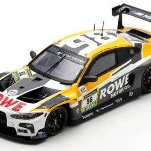 Modellino auto scala 1:43 Spark Model  BMW M4 GT3 N.98 24 H NURBURGRING 2024 MARCIELLO-MARTIN-WITTMANN-FARFUS racing modellismo