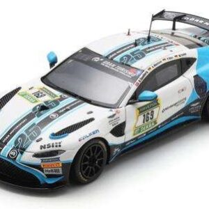 Modellino auto scala 1:43 Spark Model  ASTON MARTIN VANTAGE GT4 N.169 24 H NURBURGRING 2024 BERG-FUNKE-DORR racing modellismo