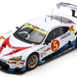 Modellino auto scala 1:43 Spark Model  MACH SYAKEN MC86 N.5 SUPER GT300 2024 FUJINAMI-SHIOTSU racing modellismo