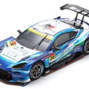 Modellino auto scala 1:43 Spark Model  SHADE RACING GR86 N.20 SUPER GT300 2024 HIRANAKA-SHIMIZU racing modellismo