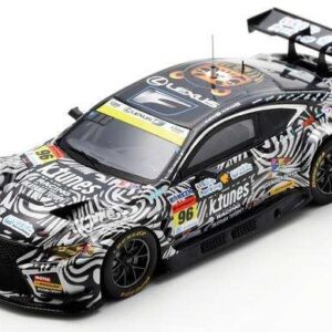 Modellino auto scala 1:43 Spark Model  K-TUNES RC F N.96 SUPER GT300 2024 NITTA-TAKAGI racing modellismo