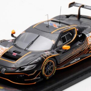 Modellino auto scala 1:43 Looksmart  FERRARI 296 GT3 N.86 LE MANS 2024 WAINWRIGHT-SERRA-PERA racing modellismo