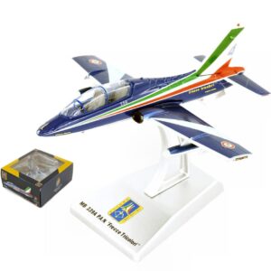 Modellino aerei Italeri  MB 339 PAN FRECCE TRICOLORI 2025 PONY 4 1:100 modellismo
