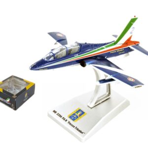 Modellino aerei Italeri  MB 339 PAN FRECCE TRICOLORI 2025 PONY 2 1:100 modellismo