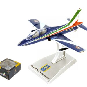 Modellino aerei Italeri  MB 339 PAN FRECCE TRICOLORI 2025 PONY 1 1:100 modellismo