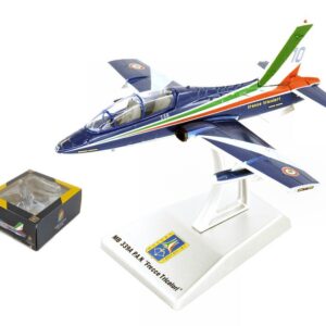 Modellino aerei Italeri  MB 339 PAN FRECCE TRICOLORI 2025 PONY 10 1:100 modellismo