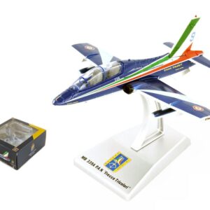 Modellino aerei Italeri  MB 339 PAN FRECCE TRICOLORI 2025 PONY 9 1:100 modellismo
