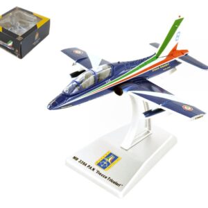 Modellino aerei Italeri  MB 339 PAN FRECCE TRICOLORI 2025 PONY 8 1:100 modellismo