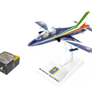 Modellino aerei Italeri  MB 339 PAN FRECCE TRICOLORI 2025 PONY 7 1:100 modellismo