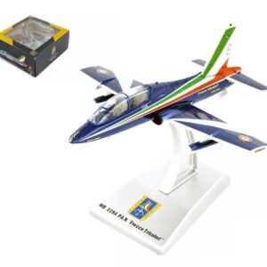 Modellino aerei Italeri  MB 339 PAN FRECCE TRICOLORI 2025 PONY 6 1:100 modellismo