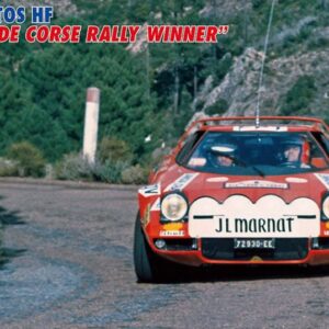 Modellino model kit di montaggio  Hasegawa  LANCIA STRATOS HF TOUR DE CORSE 1975 KIT 1:24