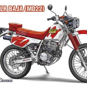 Modellino moto kit di montaggio HONDA XLR BAJA 1991 scala 1:12 modellismo bike