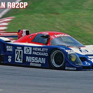 Modellino model kit di montaggio  Hasegawa  YHP NISSAN R92CP N.24 KIT 1:24