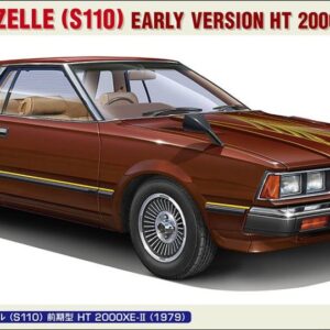 Modellino model kit di montaggio  Hasegawa  NISSAN GAZELLE (S110) EARLY VERSION 1979 KIT 1:24