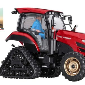 Modellino kit di montaggio trattore YANMAR YT5113A DELTA CRAWLER KIT 1:35