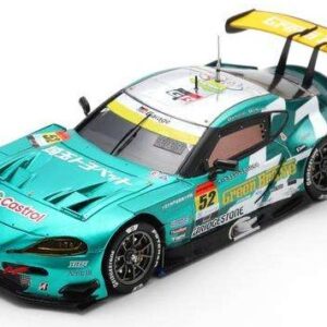 Modellino auto scala 1:43 Spark GREEN BRAVE GR SUPRA GT SUPER GT300 2024 YOSHIDA-NONAKA racing modellismo