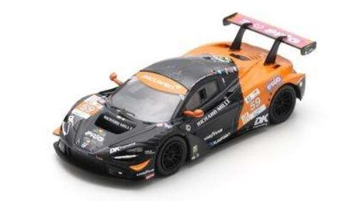 Modellino auto scala 1:64 Spark MC LAREN 720S GT3 24H LE MANS 2024 SAUCY-COTTINGHAM-COSTA racing modellismo