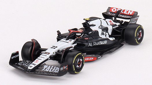 Modellino auto formula 1 F1 scala 1:64 Mini GT  ALPHA TAURI F1 AT04 N.22 AUSTRALIAN GP 2023 Y.TSUNODA 1:64 modellismo statico collezione