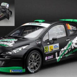 Modellino auto scala 1:18 PEUGEOT 207 S2000 MONZA RALLY SHOW 2013 C.BREEN-S.MARSHALL