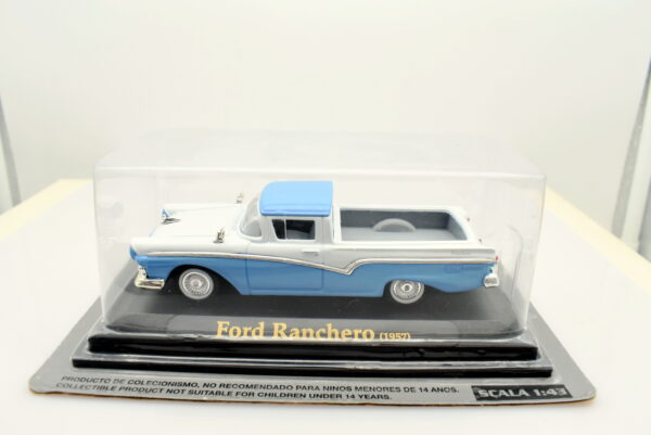 Modellini auto americane scala 1:43 Ford ranchero ixo diecast collezione