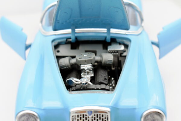 FModellino auto scala 1:18 LANCIA AURELIA B24 SPIDER modellismo da collezione - Image 2