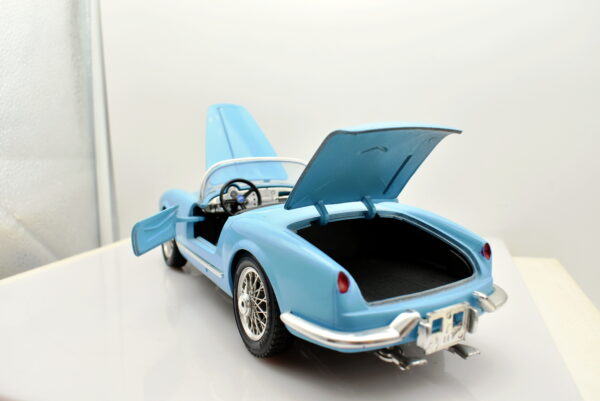 FModellino auto scala 1:18 LANCIA AURELIA B24 SPIDER modellismo da collezione - Image 4