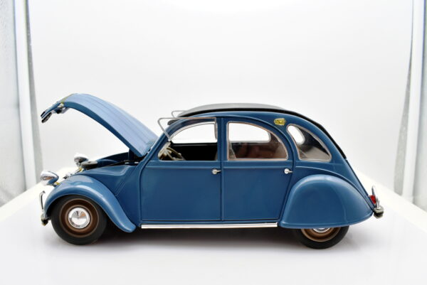 Modellino auto scala 1:17 Citroen 2 CV diecast modellismo da collezione - Image 2