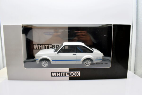 modellino auto ford escort MKIII scala 1:24 collezione modellismo - Image 2