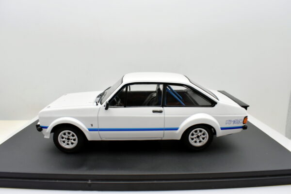 modellino auto ford escort MKIII scala 1:24 collezione modellismo - Image 3