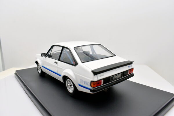 modellino auto ford escort MKIII scala 1:24 collezione modellismo - Image 4