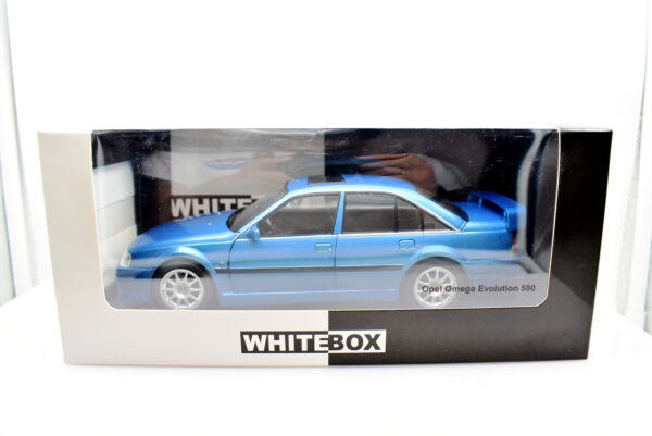 modellino auto opel mega Evolution 500 scala 1:24 collezione modellismo - Image 2