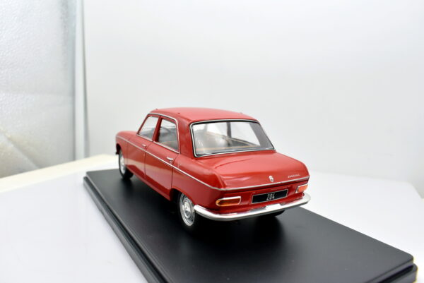 Modellino auto scala 1:24 peugeot 204 diecast modellismo da collezione - Image 4