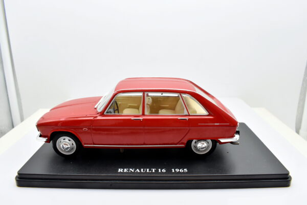 Modellino auto scala 1:24 Renault 16 diecast collezione modellismo - Image 2