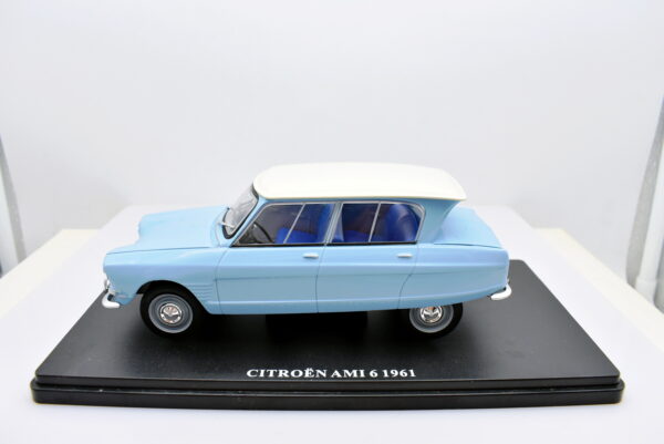 Modellino auto scala 1:24 citroen AMI 6 diecast collezione modellismo - Image 2