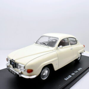 Modellino auto scala 1:24 SAAB 96 V4 diecast collezione modellismo