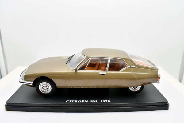 Modellino auto scala 1:24 citroen SM diecast collezione modellismo - Image 2