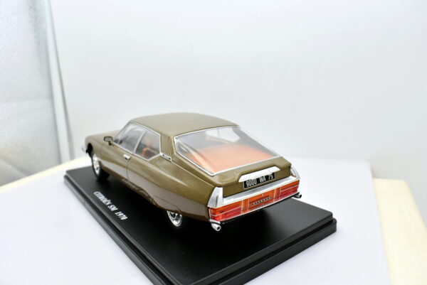 Modellino auto scala 1:24 citroen SM diecast collezione modellismo - Image 4
