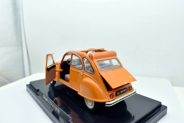 modellini auto scala 1:24 Citroen 2 CV 4 quattroruote collection modellismo car - Image 3