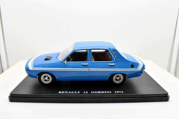 Modellino auto scala 1:24 Renault 12 gordini diecast collezione modellismo - Image 2