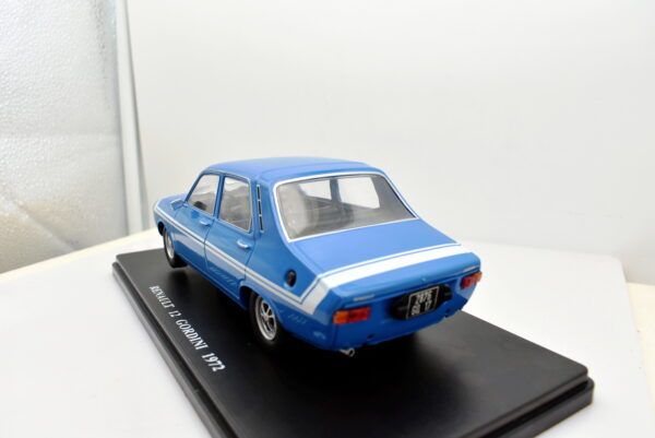 Modellino auto scala 1:24 Renault 12 gordini diecast collezione modellismo - Image 4