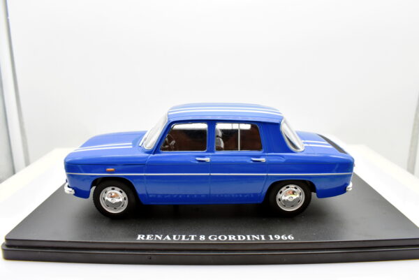 Modellino auto scala 1:24 Renault 8 gordini diecast collezione modellismo - Image 2