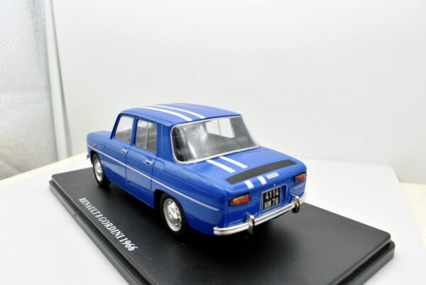 Modellino auto scala 1:24 Renault 8 gordini diecast collezione modellismo - Image 4